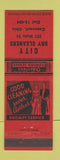 Matchbook Cover - City Dry Cleaners Conneaut OH