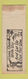 Matchbook Cover - Vogue Cleaners Lima OH WEAR