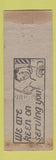 Matchbook Cover - Society Cleaners Warren OH WEAR