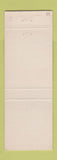 Matchbook Cover - Evergreen Motel Upper Sandusky OH