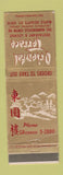Matchbook Cover - Oriental Terrace Maple Heights OH