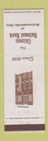 Matchbook Cover - Citizens National Bank McConnelsville OH