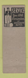Matchbook Cover - Hotel York Norfolk VA