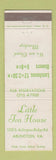 Matchbook Cover - Little Tea House Arlington VA