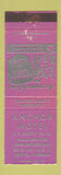 Matchbook Cover - Anchor Motel Bristol VA WEAR