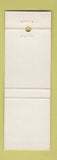 Matchbook Cover - Jarratt Motel VA Colonial Motel