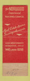 Matchbook Cover - Norwood Building and Loan Norwood OH WEAR