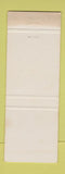 Matchbook Cover - Thomas Jefferson Inn Charlottesville VA