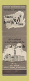 Matchbook Cover - Jefferson Hotel Richmond VA WEAR