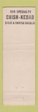Matchbook Cover - Lafayette Restaurant Williamsburg VA WEAR