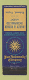 Matchbook Cover - Hailey and Rueger Insurance Richmond VA WEAR