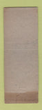 Matchbook Cover - Hailey and Rueger Insurance Richmond VA WEAR