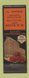 Matchbook Cover - WH Bacon Insurance State Farm Richmond VA