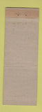 Matchbook Cover - Chesapeake Ferry Hampton Roads VA WEAR