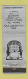 Matchbook Cover - Comerite Inn Fairfax VA WEAR