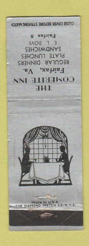 Matchbook Cover - Comerite Inn Fairfax VA WEAR