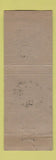 Matchbook Cover - Comerite Inn Fairfax VA WEAR