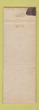 Matchbook Cover - The Hut Martinsville VA