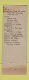 Matchbook Cover - Taylor Salt and Chemical Norfolk VA WEAR