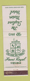 Matchbook Cover - Skyline Motor Hotel Front Royal VA