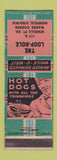 Matchbook Cover - The Loop Hole Restaurant Norfolk VA WEAR