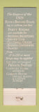 Matchbook Cover - Evans Farm Inn McLean VA WEAR