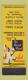 Matchbook Cover - Pete's Grill Portsmouth VA #1