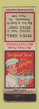 Matchbook Cover - Pete's Grill Portsmouth VA WEAR #2