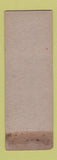 Matchbook Cover - Pete's Grill Portsmouth VA WEAR #2