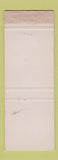 Matchbook Cover - Thomas Jefferson Inn Charlottesville VA