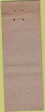 Matchbook Cover - Olcott Brothers Oneida NY WEAR