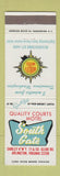 Matchbook Cover - South Gate Quality Motel Arlington VA