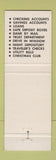 Matchbook Cover - Marshall National Bank and Trust Warrenton VA