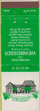 Matchbook Cover - Weinbeisser Zum Germany Cobenzgasse