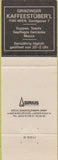 Matchbook Cover - Weinbeisser Zum Germany Cobenzgasse