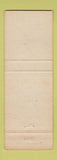 Matchbook Cover - Sunset Motel Clinton NJ