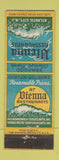 Matchbook Cover - Vienna Restaurants Atlantic City NJ WEAR