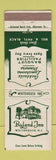Matchbook Cover - Ryland Inn Whitehouse NJ