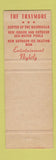 Matchbook Cover - The Traymore Hotel Atlantic City NJ