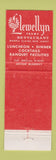Matchbook Cover - Llewellyn Farms Restaurant Morris Plains NJ
