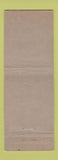 Matchbook Cover - Tretola's Restaurant Union NJ