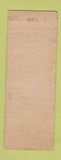 Matchbook Cover - Toddle Inn Restaurant Atlantic City NJ