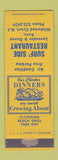 Matchbook Cover - Surf Side Restaurant Wildwood Crest NJ WEAR