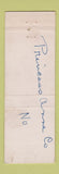 Matchbook Cover - Surf and Sand Motel Virginia Beach VA