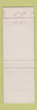 Matchbook Cover - San Carlo Restaurant Lyndhurst NJ