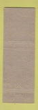 Matchbook Cover - City Motel Pulaski VA