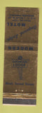 Matchbook Cover - Dogwood Lodge Motel Radford VA