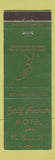 Matchbook Cover - Golf Ranch Motel Virginia Beach VA