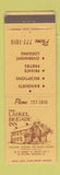 Matchbook Cover - Laurel Brigade Inn Leesburg VA