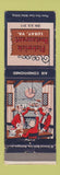 Matchbook Cover - Pickwick Restaurant Luray VA WEAR